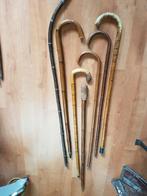 Wandelstokken  diverse vormen, Ophalen, Gebruikt