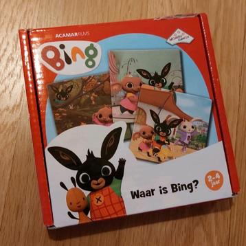 Spel: waar is Bing? beschikbaar voor biedingen