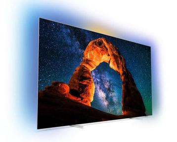 Magazijn-opruiming Phillips OLED 4K UHD Android TV's beschikbaar voor biedingen