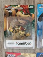 amiibo Bowser Super Smash Bros serie nummer 20, Vechten, 1 speler, Nieuw, Ophalen of Verzenden