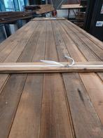 Oude sloophout  planken  vloerdelen  / dakbeschot, Ophalen of Verzenden, Gebruikt, Eiken