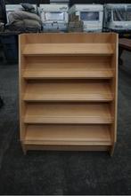 Verkoopstelling houten bak boekenrek, boekenkast, folderkast, Huis en Inrichting, Kasten | Boekenkasten
