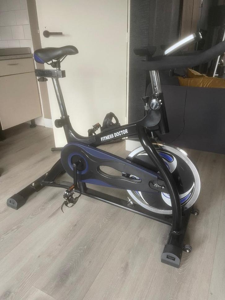 Spinning fiets, Sport en Fitness, Fitnessapparatuur, Gebruikt, Spinningfiets, Ophalen