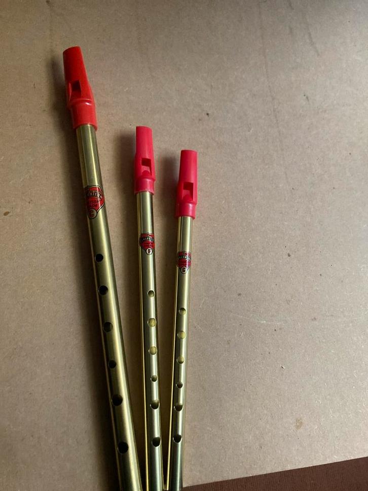 Generation Irish Whistles - C, F, G, Muziek en Instrumenten, Blaasinstrumenten | Overige, Nieuw, Overige soorten, Ophalen of Verzenden