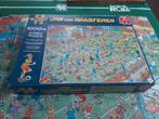 Jan van Haasteren wk vrouwenvoetbal, Hobby en Vrije tijd, Denksport en Puzzels, Ophalen of Verzenden, 500 t/m 1500 stukjes, Gebruikt