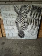 Zebra Schilderij op Canvas, Ophalen