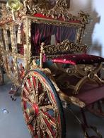 Gouden koets, Antiek en Kunst, Antiek | Overige Antiek, Ophalen of Verzenden