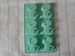 La Cucina bakvorm van Silicone met dinos 16.5x26.5x2.5cm, Ophalen of Verzenden, Zo goed als nieuw, Cupcakes, Bakvorm