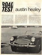 Autovisie test Austin Healey 1966, Boeken, Gelezen, Ophalen of Verzenden