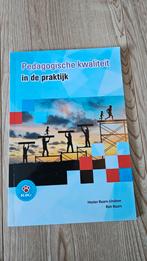 Pedagogische kwaliteit in de praktijk boek nieuw!, Ophalen of Verzenden, Nieuw, MBO, Diverse auteurs