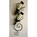 Decoratieve wijnrekken, wijnrek, Huis en Inrichting, 5 tot 15 flessen, Nieuw, Ophalen of Verzenden, Metaal