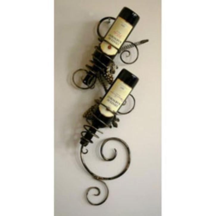 Decoratieve wijnrekken, wijnrek, Huis en Inrichting, Woonaccessoires | Wijnrekken, Nieuw, 75 cm of meer, Metaal, 5 tot 15 flessen