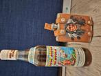 Buidelfles +fles likeur indianen, Verzamelen, Overige Verzamelen, Ophalen of Verzenden, Nieuw