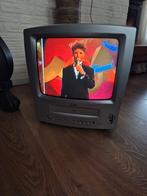 LG Portable TV met VHS Recorder & Afstandsbediening, Ophalen, Gebruikt, Minder dan 40 cm, LG