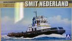 Coelianmodels, Aoshima 5343, Sleepboot Smit, 1/200, € 22,99, Hobby en Vrije tijd, Modelbouw | Boten en Schepen, Ophalen of Verzenden