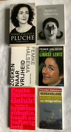 FEMKE HALSEMA - 6 titels, Ophalen of Verzenden, Nieuw, Politiek en Staatkunde, Nederland