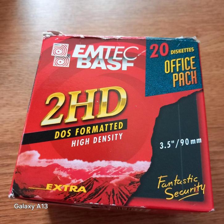 19 Nieuwe Diskettes - Voor de Liefhebber!, Computers en Software, Beschrijfbare discs, Nieuw, Overige typen, Ophalen of Verzenden
