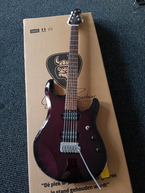 Petrucci JP 50  purple burst ZGAN !, Muziek en Instrumenten, Snaarinstrumenten | Gitaren | Elektrisch, Zo goed als nieuw, Overige merken