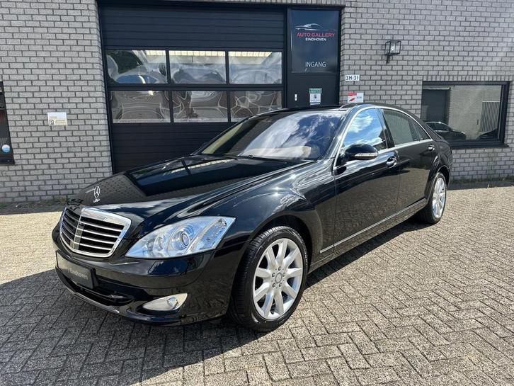 Mercedes-Benz S-Klasse 450 4-Matic Lang Prestige Plus *FULL, Auto's, Mercedes-Benz, Bedrijf, Te koop, S-Klasse, 4x4, ABS, Achteruitrijcamera