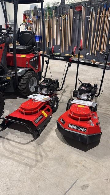 Onkruidborstel machine tielburger benzine  beschikbaar voor biedingen