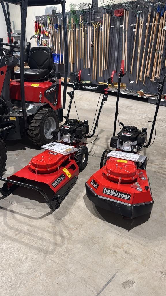 Onkruidborstel machine tielburger benzine, Tuin en Terras, Hand-tuingereedschap, Nieuw, Overige soorten, Ophalen of Verzenden