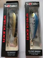 Kunstaas pluggen van het merk Sébile spin glider, Ophalen of Verzenden, Nieuw, Overige typen