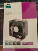 Coolermaster hyper 212 plus, Ophalen of Verzenden, Zo goed als nieuw, Luchtkoeling