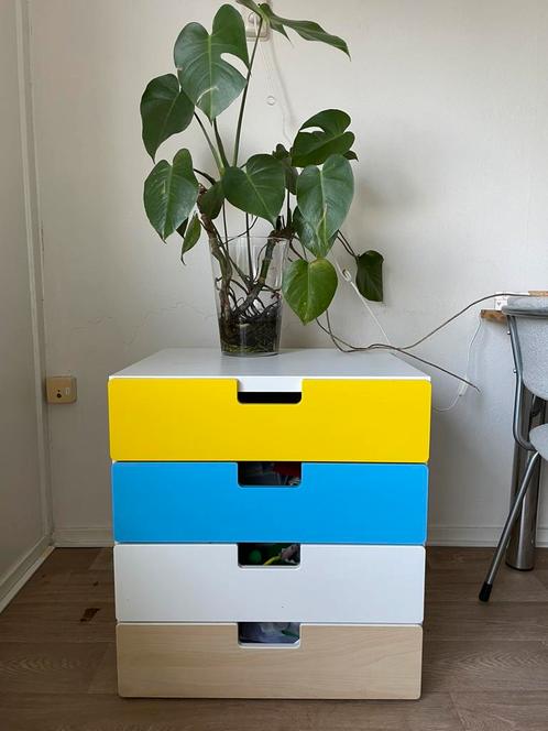 Stuva ladenkast 4 laden, Huis en Inrichting, Kasten | Ladekasten, Zo goed als nieuw, Minder dan 100 cm, 50 tot 100 cm, 25 tot 50 cm