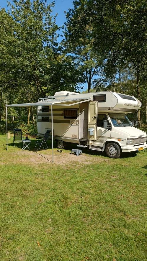 Fiat Ducato 2.5TD Hymer alkoof 6pers stuurbekrachtiging., Caravans en Kamperen, Campers, Particulier, Integraal, tot en met 6