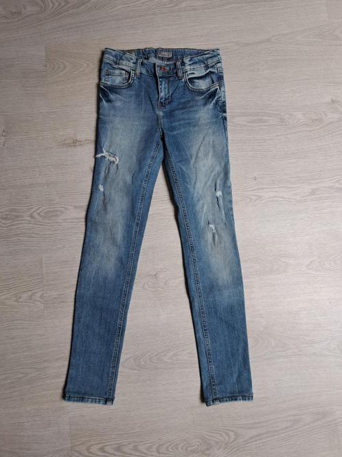 spijkerbroek (LTB) 158, Kinderen en Baby's, Kinderkleding | Maat 158, Gebruikt, Meisje, Broek, Ophalen of Verzenden