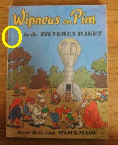 Wipneus En Pim In De Zilveren Raket, Boeken, Kinderboeken | Jeugd | 10 tot 12 jaar, Zo goed als nieuw, Fictie, Ophalen of Verzenden