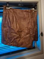 Leren rokje, H&M, kunstleer, nieuw., Bruin, Nieuw, Boven de knie, Ophalen