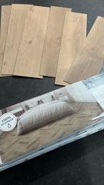 12m2 Gelasta PVC Dryback Visgraat 4400 Prestige Oak Natural, Nieuw, Beige, Laminaat, Ophalen of Verzenden