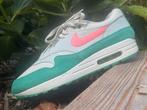 Nike Air Max 1 Watermelon Maat 45, Ophalen of Verzenden, Zo goed als nieuw, Sneakers of Gympen