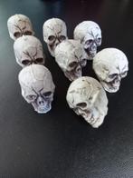 Halloween Decoratie Doodskopjes - 8 Stuks, Ophalen, Gebruikt