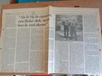 Artikel Theo van Gogh en Thom Hoffman 1982, Verzenden, 1980 tot heden, Tijdschrift