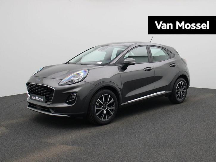 Ford Puma Titanium 1.0i mHEV | WINTERPACK | NAVIGATIE | AIRC, Auto's, Ford, Bedrijf, Te koop, Puma, Airconditioning, Alarm, Bluetooth