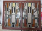Glas in lood, Doe-het-zelf en Verbouw, Glas en Ramen, Ophalen, Gebruikt, 80 tot 120 cm, Overige typen