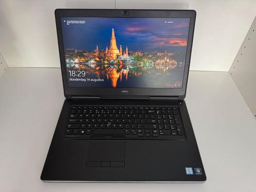 17” Dell Precision 7710 Intel Core i7 32GB 512GB SSD, Computers en Software, Windows Laptops, Zo goed als nieuw, 17 inch of meer