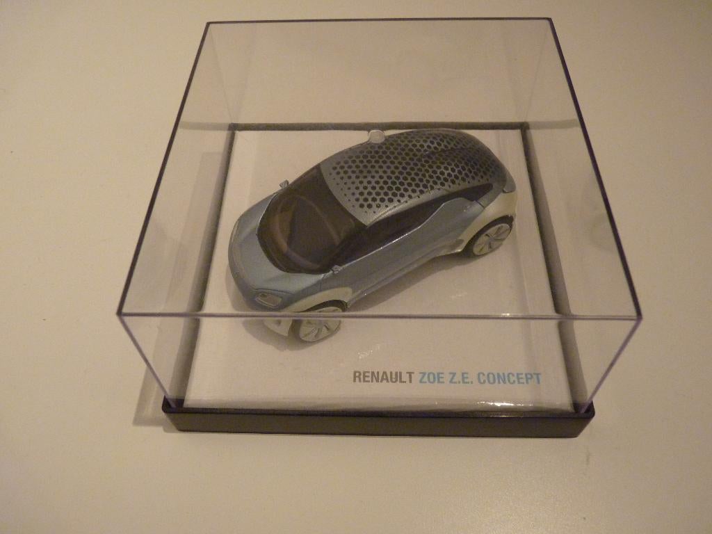 Renault Zoe z.e. concept miniatuur, Ophalen of Verzenden, Zo goed als nieuw, Auto, Overige merken