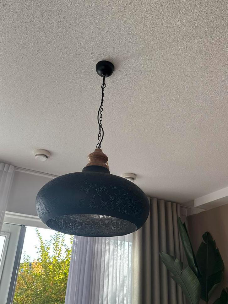 Arabische lamp - Loods 5, Huis en Inrichting, Lampen | Hanglampen, Zo goed als nieuw, Minder dan 50 cm, Metaal, Ophalen