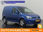Volkswagen Caddy 1.6TDI 102PK | Airco | Leder | Trekhaak, Auto's, Voorwielaandrijving, Euro 5, Stof, Gebruikt