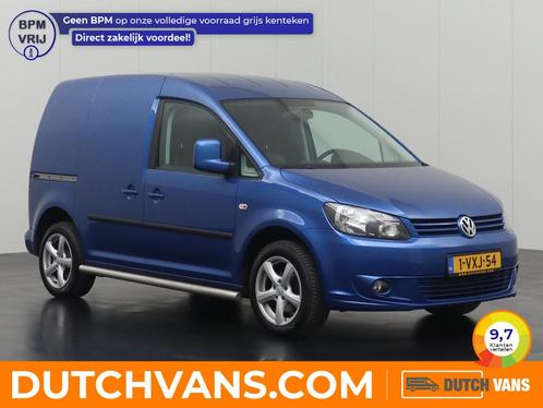 Volkswagen Caddy 1.6TDI 102PK | Airco | Leder | Trekhaak, Auto's, Bestelauto's, Te koop, ABS, Airconditioning, Boordcomputer, Elektrische buitenspiegels