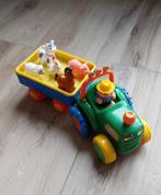 Big Steps Old McDonald Tractor met Aanhanger, Ophalen, Gebruikt
