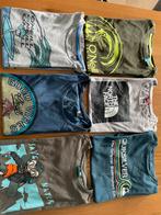 6 shirts maat 152 Oneill/ North Face/ Quiksilver, Kinderen en Baby's, Kinderkleding | Maat 152, Ophalen of Verzenden, Gebruikt