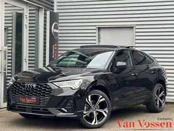 Audi Q3 35 TFSI 3x S-Line Sportback|Pano|Camera|Matrix|Sfeer beschikbaar voor biedingen