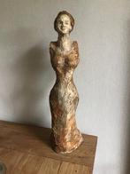 Zwaar Beeld van Vrouw, 45cm, Antiek en Kunst, Kunst | Beelden en Houtsnijwerken, Ophalen of Verzenden