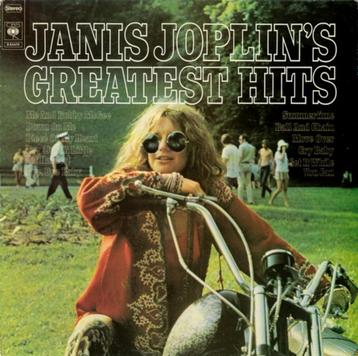 LP: Janis Joplin - Greatest hits beschikbaar voor biedingen