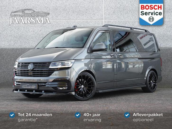 Volkswagen Transporter 2.0L 204pk TDI L2H1 DC Caravelle |Voo, Auto's, Bestelauto's, Bedrijf, Te koop, 4x4, ABS, Adaptive Cruise Control