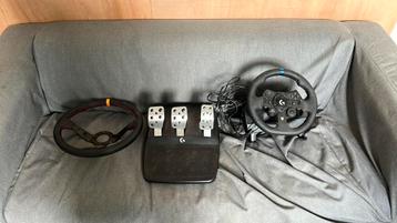 Logitech G29 gaming race stuur PC / XBOX beschikbaar voor biedingen
